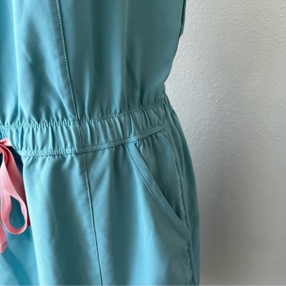 Ocean + Coast Turquoise Cover Up Dress Sleeveless SZ M NWOT - Picture 9 of 12